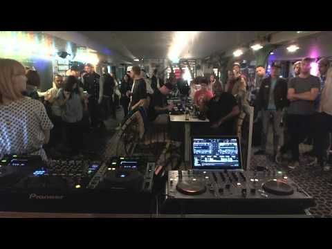 The Beatmakers Union, Beatsession Round 1 @ Bass Odyssey, Worm, Rotterdam (21-09-2013)