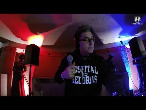 Hospital Records Dockcast 2018 with London Elektricity
