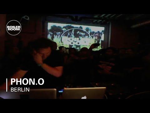 Phon.o live in the Boiler Room Berlin