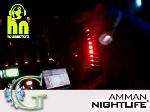 DJ Walterwall - Live @ G Club in Amman, Jordan, Middle East www.idealclubworldradio.com