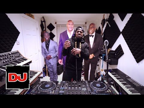 Rudimental Live From Their Home Studio