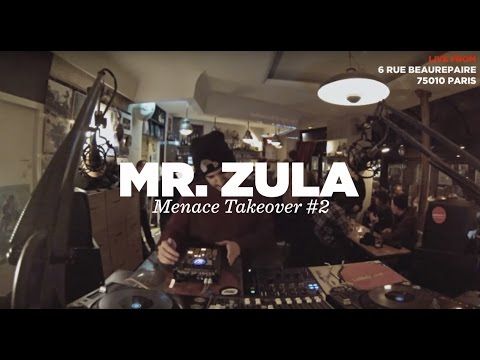 Mr. Zula • SP404 Live Set • Menace Takeover #2 • Le Mellotron