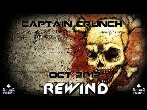 CAPTAIN CRUNCH - Rough Tempo LIVE! - October 2012