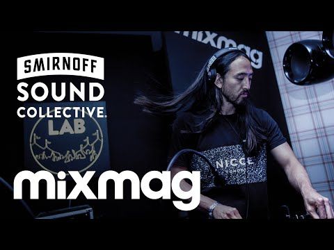 STEVE AOKI house set in The Lab @ the #SmirnoffHouse