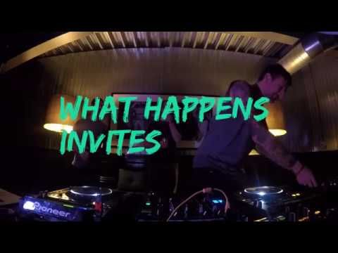 MARCO BAILEY  ◎ ◎ What Happens invites  ◎ ◎ Techno DJ Set