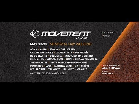 Day 2: Movement Festival At Home MDW 2020 | @Beatport  Live