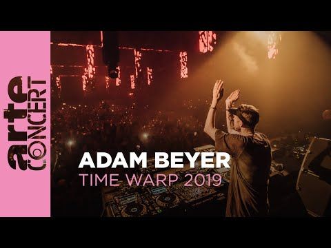 Adam Beyer @ Time Warp 2019 – ARTE Concert