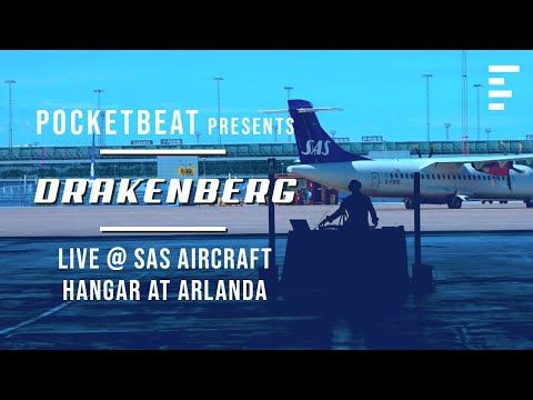 Progressive & melodic house music mix 2021 | Recorded inside aircraft hangar [HQ audio & video]