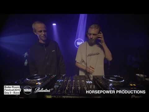 Horsepower Production | Boiler Room Festival | Day 3: Bass