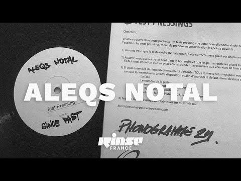 Aleqs Notal (DJ set) - Rinse France