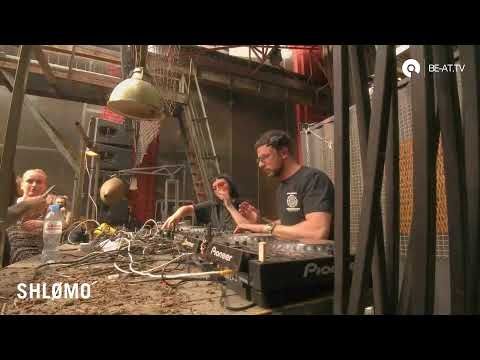 Shlømo (live) @ Monasterio Factory | BE-AT.TV