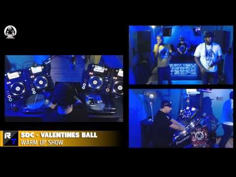 SDC Presents THE VALENTINES BALL WARMUP SHOW - ROUGH TEMPO - FEB 2015