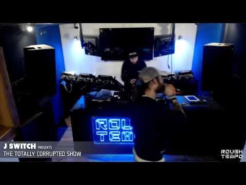 J SWITCH PRESENTS THE TOTALLY CORRUPTED SHOW WITH  TESTSITE MC