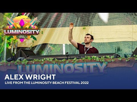 Alex Wright - Live from the Luminosity Beach Festival 2022 #LBF22