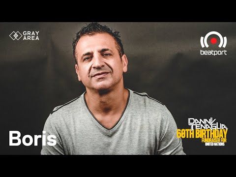 Boris DJ set - Danny Tenaglia's 60th Birthday | @Beatport Live