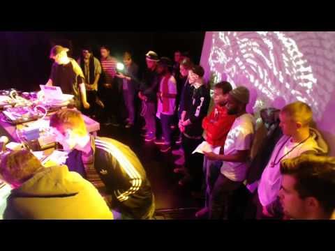Round 1 @ Champion Sound Beat Battle, Kavka, Antwerpen (07-12-2013)