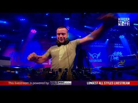 EOC & Kaimera at the HARDER KAN TOCH NIET HOSTING at the Longest All Styles DJ LIVESTREAM