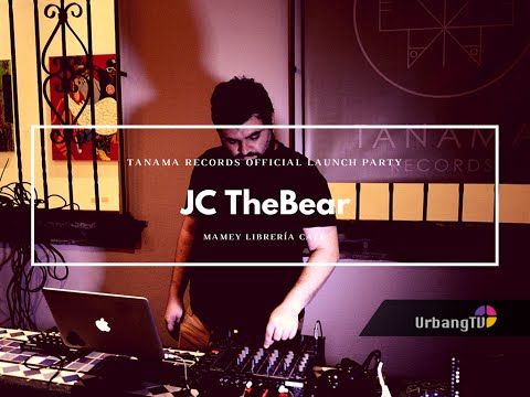 JC TheBear @ Tanama Records launch party