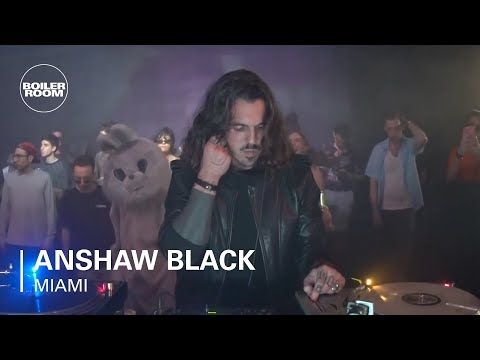 Anshaw Black | Boiler Room x III Points Festival | Miami Day 3