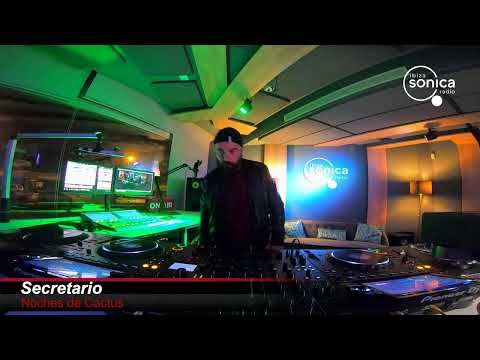 SECRETARIO - NOCHES DE CACTUS #45- 20/1/21