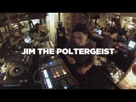 Jim The Poltergeist • Live Maschine • Le Mellotron