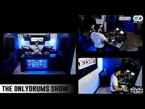 DECRYPT PRESENTS THE ONLYDRUMS SHOW