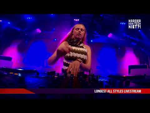 Miss Thorium at the HARDER KAN TOCH NIET HOSTING at the Longest All Styles DJ LIVESTREAM