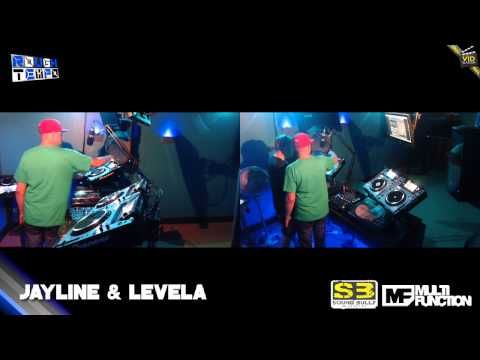 LEVELA & JAYLINE - Rough Tempo LIVE! - August 2013