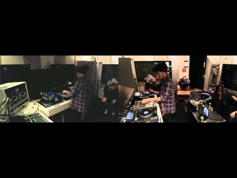 Guerilla Speakerz @ Shourai Sessions, Studio 80, Amsterdam (16-10-2013)