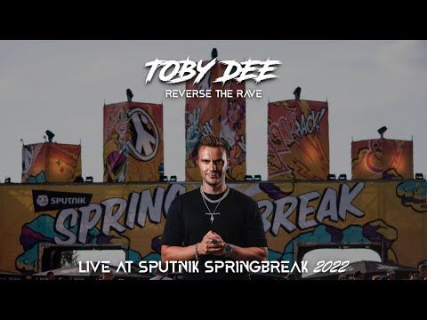 Toby DEE Live @ SPUTNIK SPRINGBREAK 2022 - #SSB22 FESTIVAL AM GOITZSCHESEE (Bitterfeld/Pouch/DUR)