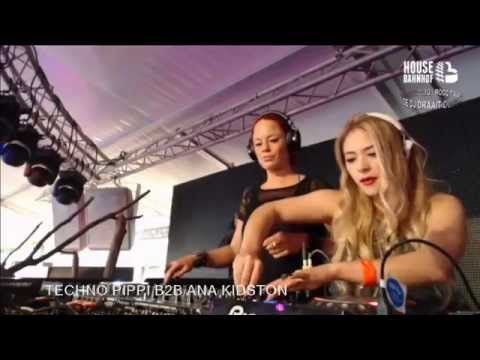 Techno Pippi b2b Ana Kidston - 90 min set - De DJ Draait Door