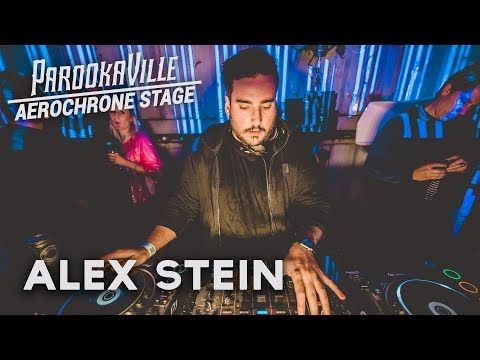 ALEX STEIN LIVE @ Parookaville 2017 | FULL Techno Set @ Aerochrone Stage