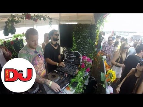 TINI & The Gang Miami Boat Party: Roustam B2B Fosky DJ Set
