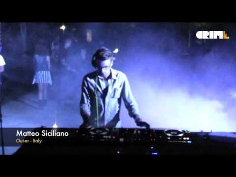 Matteo Siciliano - Crime Room [Open Air] - 11 07 2015