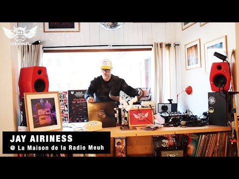 Jay Airiness | DJ Set @ la Maison de la Radio Meuh
