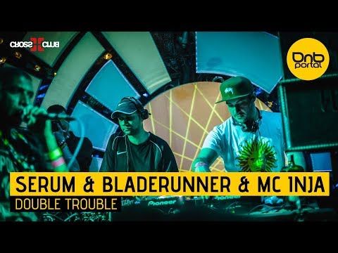 Serum & Bladerunner & Mc Inja - Drumstation [DnBPortal.com]