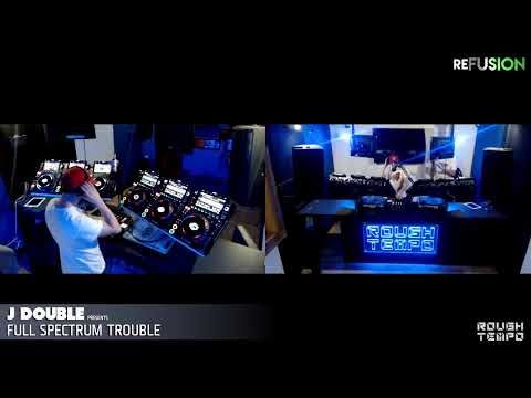 J DOUBLE SHOW WITH DJ MV