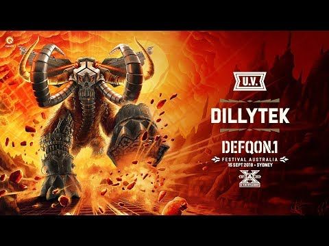 The Colours of Defqon.1 Australia 2018 | UV Mix by Dillytek