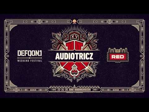 The colors of Defqon.1 2017 | RED mix by Audiotricz
