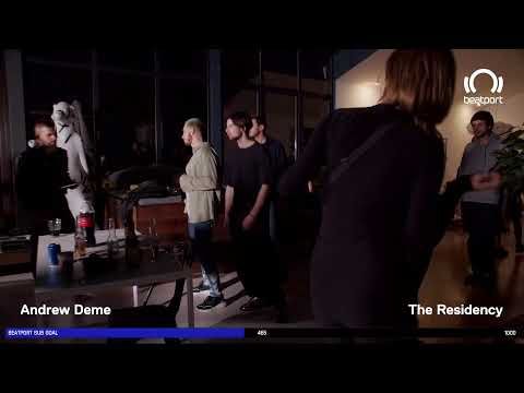 Andrew Deme DJ set - The Residency: NASTIA [Week 3] | @Beatport Live