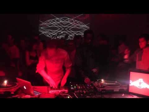 Lapalux live in the Boiler Room at Warehouse Project x RBMA