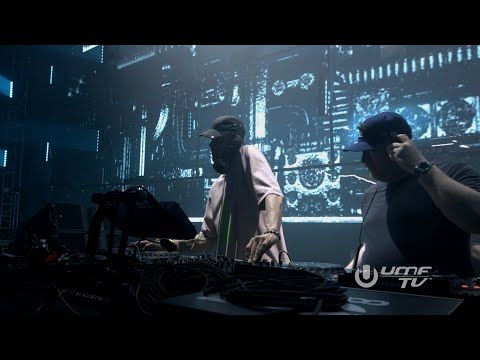 Adam Beyer ▢ Cirez D live from Resistance at Ultra Music Festival Miami 2023