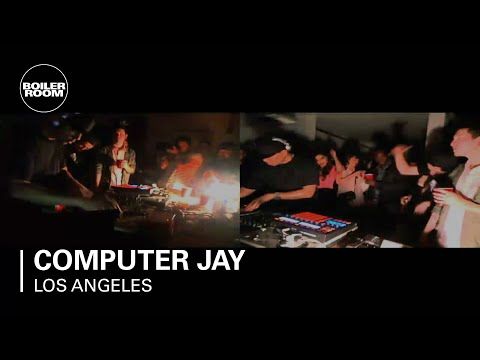 Computer Jay 25 min Boiler Room Los Angeles DJ Set