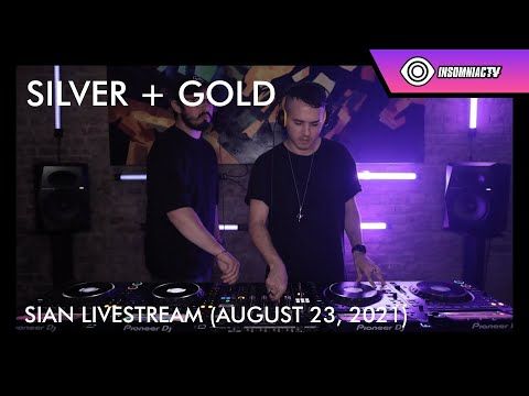 Silver + Gold for the Sian Livestream (August 23, 2021)
