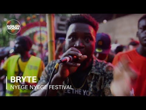 BRYTE | Boiler Room x Nyege Nyege Festival