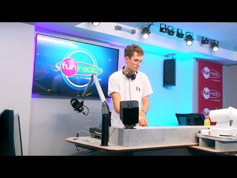 Lost Frequencies mix en live sur Fun Radio