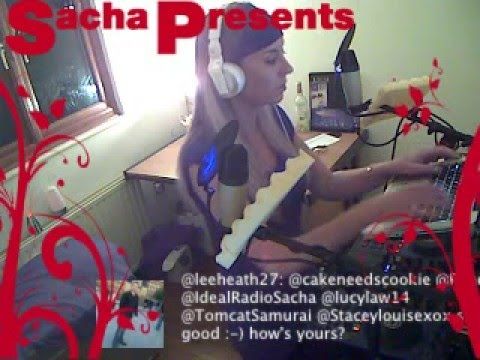 Sunday Love with Sacha Live from @Idealclubworld HQ 16.12.12
