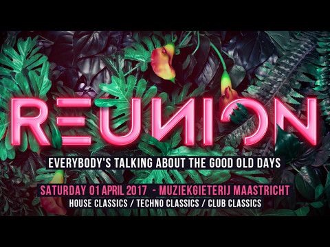 JEAN DELARU ☆☆ The Reunion ☆☆ House, Retro, Techno Classics DJ Set