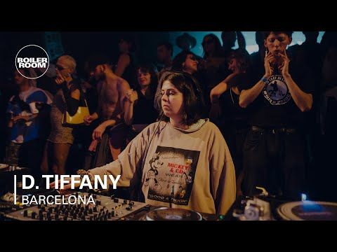 D. Tiffany| Boiler Room Festival Barcelona 2021 | MARICAS