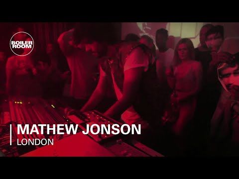 Mathew Jonson Boiler Room London Live Set